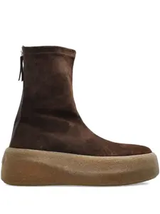 Ботинки на платформе с застежкой-молнией Vic Matie, коричневый