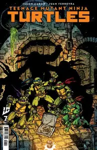Teenage Mutant Ninja Turtles #7 CVR B Kevin (IDW)