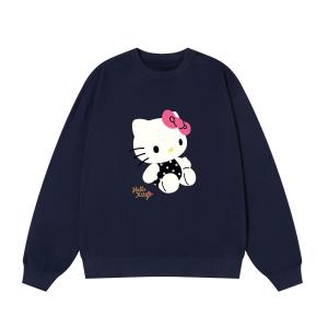 Hello Kitty Hello Kitty SS25 свитшот Unisex Sanrio, синий