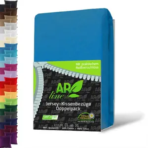 Чехол на подушку EllaTex, синий