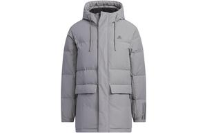 Adidas Мужская куртка-пуховик, Серый