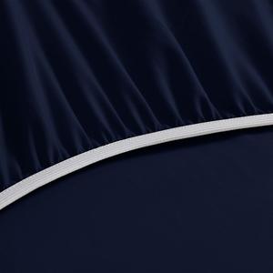 Простыня Swift Home из микрофибры, темно-синий