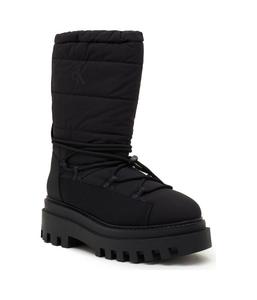 Ботинки женские Calvin Klein Jeans утепленные высокие, черный