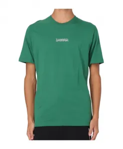 Простая трикотажная футболка для мужчин Disclaimer, зеленый