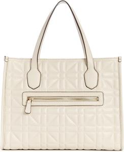 GUESS женская сумка Silvana с двумя отделениями, Stone