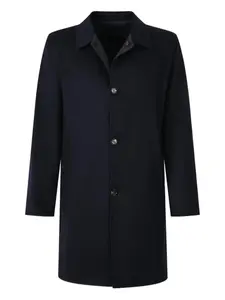 Пальто с воротником на пуговицах Kired, синий