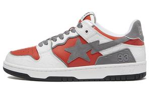 BAPE Bape SK8 Sta Белый Красный A Bathing Ape