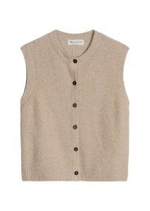 Marc O'Polo Вязаный жилет в цвете Kitt