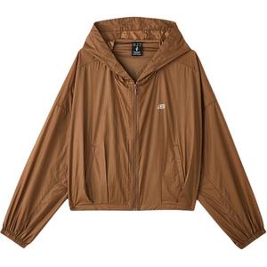 Skechers Куртка женская Feather Chestnut/04PB с капюшоном Moderate Others