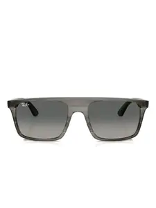 Солнцезащитные очки в квадратной оправе Ray-Ban, черный