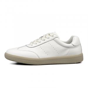 Кеды, скейтборд обувь женская низкая белый Wenpu