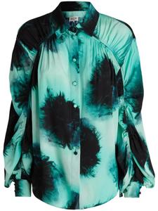 Футболка с принтом Del Core, зеленый