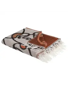Пуховое одеяло Beliani Kuschel BARBOT, цвет bunt/schwarz/braun