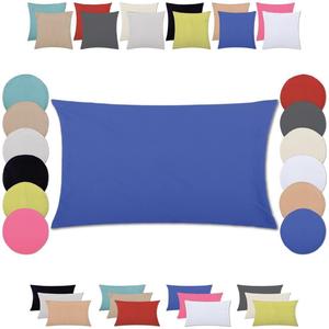 Чехол на подушку (серия Ellen) 40х80см декоративный чехол на подушку декоративный чехол на подушку с наполнителем, цвет: синий Bestlivings