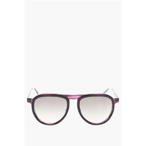 Черные пластиковые солнцезащитные очки Oamc, Black