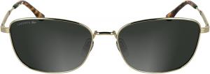 Lacaste женские солнцезащитные очки L270s прямоугольной формы Lacoste, Gold