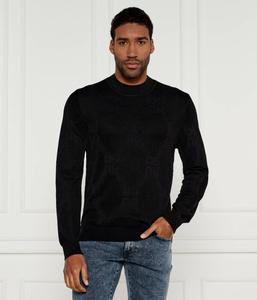 Свитер Hugo Sylor Regular Fit, черный