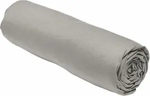 Простыня на резинке бежевая 180 х 200 см TODAY