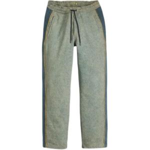 Джинсовые спортивные брюки Denim Tears Cotton Fleur De Lis Levis, синий