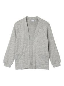 Вязаный кардиган NAME IT, серый