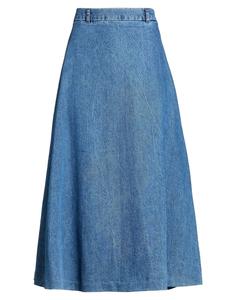 Джинсовые юбки RÓHe, синий