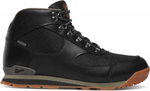 Мужские ботинки Danner из цельной кожи, черный