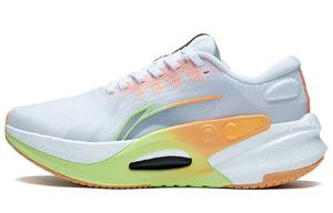 Кроссовки Furious Rider 7.0 женские с низким верхом, стандартные, белые/флуоресцентные, ледяной желтый Lining