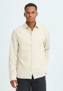 Рубашка bhdaris в полоску с эффектом «слаб» Blend, Faded Denim