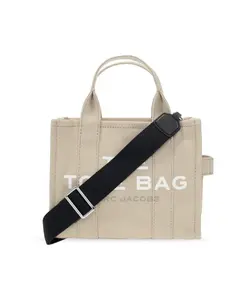 Маленькая холщовая сумка-шоппер Marc Jacobs, бежевый