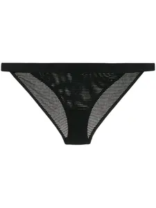 Сетчатые трусы-брифы Cellular Sunspel, черный