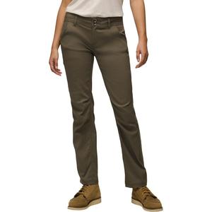 Брюки prAna Halle Straight prAna, Slate Green