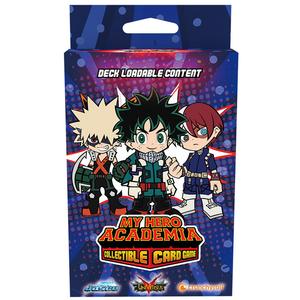 Карточная игра Jasco Games My Hero Academia CCG: League of Villains - Deck-Loadable Content Pack
