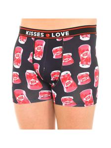 Боксеры Kisses and Love, разноцветный