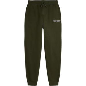 Детские вязаные спортивные штаны Polo Ralph Lauren, оливковый