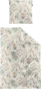 Постельное белье Irisette 207552 2-teilig, глянцевый белый - 135 х 200 см