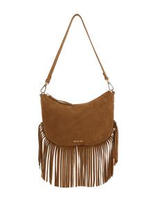 Сумка через плечо Nat&Nin LUNE FRANGE, коричневый