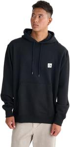 Толстовка с капюшоном QUIKSILVER HISTORY SWEAT PK для мужчин, черный