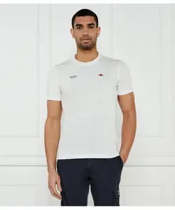 Футболка Regular fit Aeronautica Militare, белый