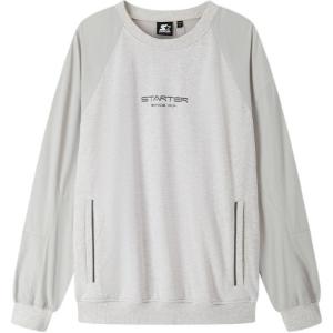 Свитшот унисекс STARTER, серый