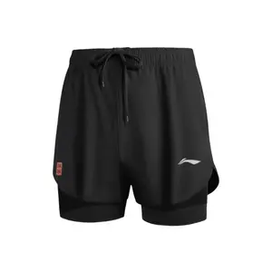 LINING Повседневные шорты мужские черные