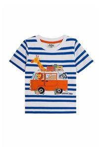 Футболка с принтом REGULAR FIT JoJo Maman Bébé, бежевый