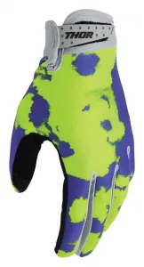 Перчатки Launchmode Bleach Thor, серый/ярко-желтый