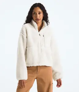 Женский пуловер Extreme Pile 2 The North Face, White Dune