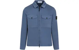 STONE ISLAND Мужская куртка, цвет Blue