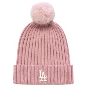 Бейсболка Los Angeles Dodgers из полиэстера унисекс розовая MLB, розовый