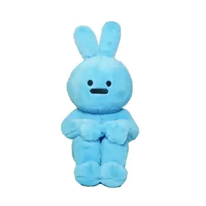 Плюшевая куколка из коллекции Happiness Bunny высотой 25см/35см HANGFOOK, синий