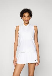 Поло Nike Golf VICTORY, White/Black/White