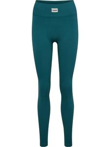 Hummel Леггинсы “Pulse Seamless Rib Mw Tights” зеленого цвета