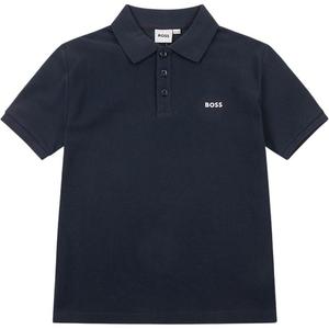 Поло SS25 детское HUGO BOSS, синий