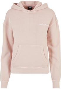Толстовка с капюшоном Urban Classics Sweatshirt, темно-розовый